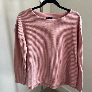 Pink Sweater